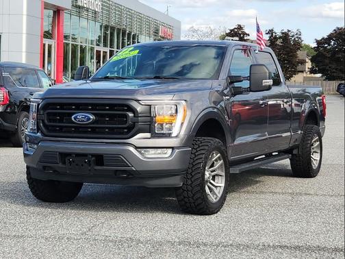 2022 Ford F-150 XLT