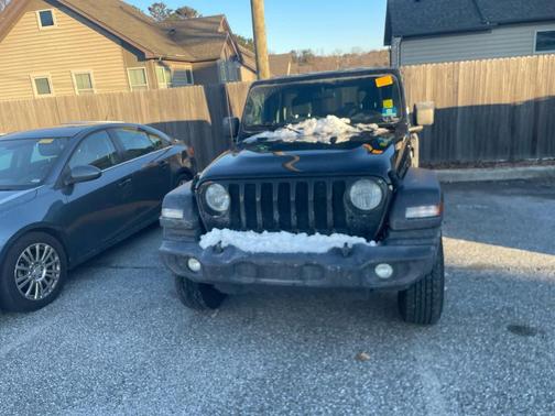 2020 Jeep Wrangler Unlimited Sport