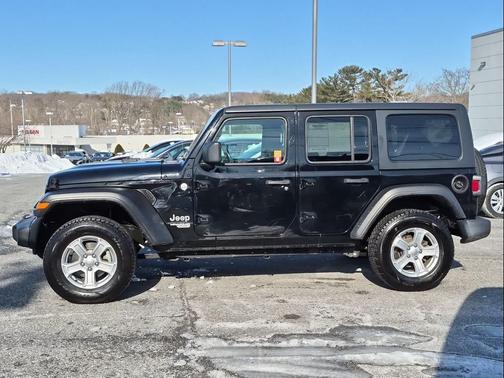 2020 Jeep Wrangler Unlimited Sport