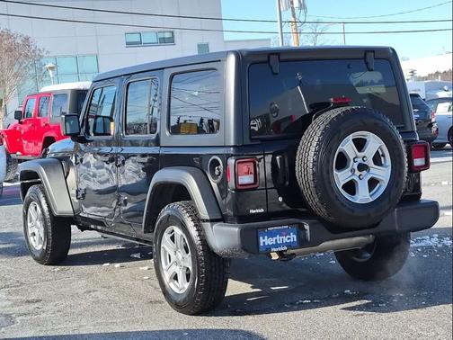 2020 Jeep Wrangler Unlimited Sport