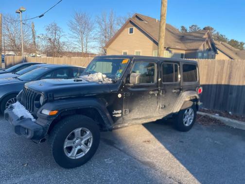2020 Jeep Wrangler Unlimited Sport
