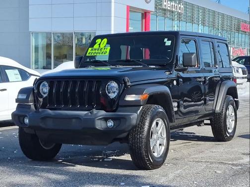 2020 Jeep Wrangler Unlimited Sport