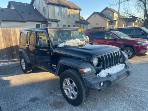 2020 Jeep Wrangler Unlimited Sport
