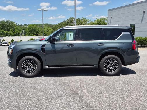 Alpine Metallic 2026 Nissan Armada Platinum