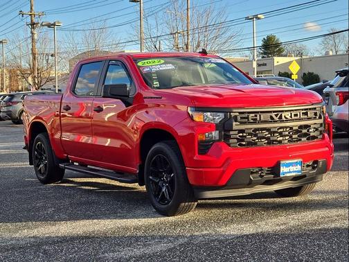 2022 Chevrolet Silverado 1500 Custom