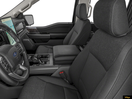 Antimatter Blue Metallic 2024 Ford F-150 Lightning Flash