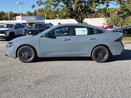Atlantic Gray Metallic 2027 Nissan Sentra SV