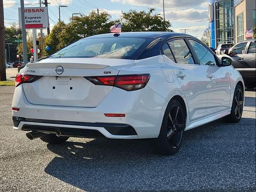 2025 Nissan Sentra SR
