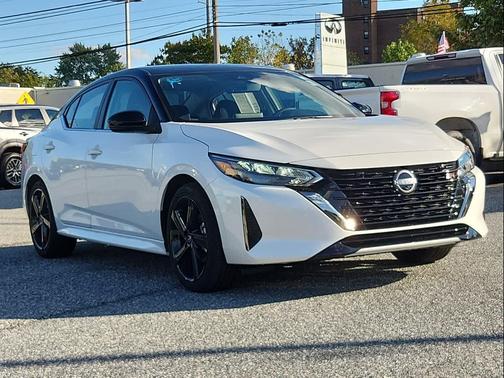 2025 Nissan Sentra SR