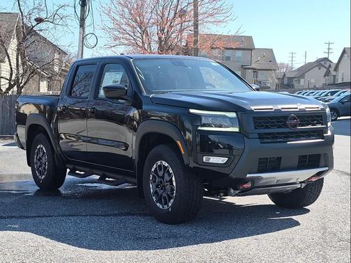 Super Black 2026 Nissan Frontier PRO-4X