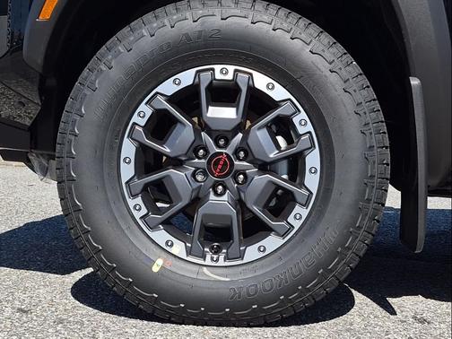 Super Black 2026 Nissan Frontier PRO-4X