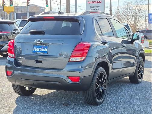 2022 Chevrolet Trax LT