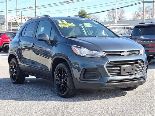 2022 Chevrolet Trax LT
