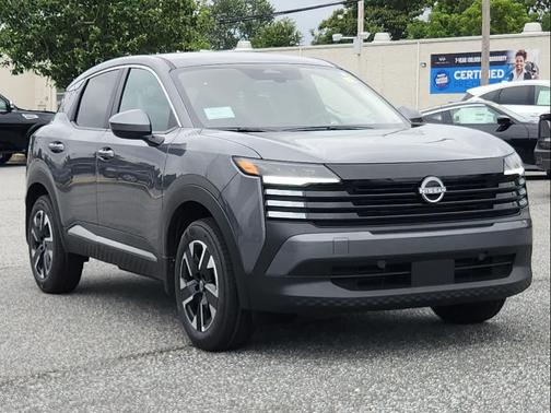 2025 Nissan Kicks SV