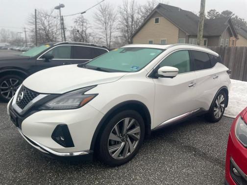 2020 Nissan Murano SL Intelligent AWD