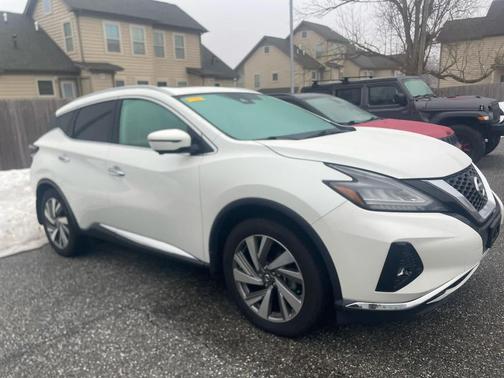 2020 Nissan Murano SL Intelligent AWD