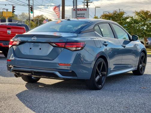 2024 Nissan Sentra SR