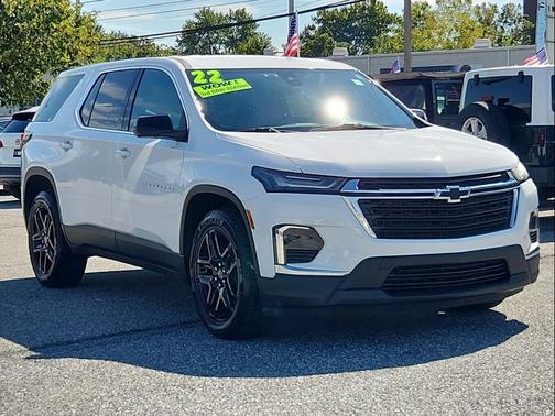 2022 Chevrolet Traverse LS