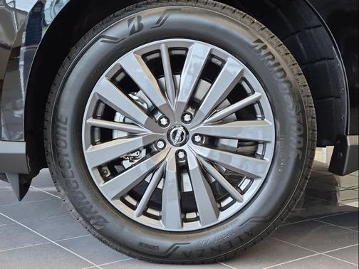 Super Black 2026 Nissan Murano SL