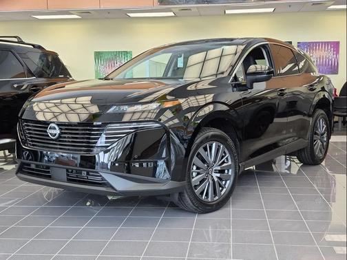 Super Black 2026 Nissan Murano SL