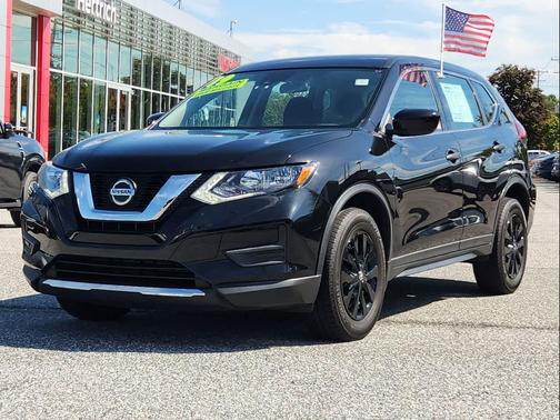 2019 Nissan Rogue S
