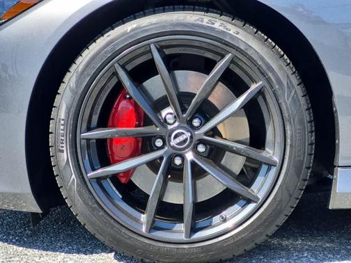 Gun Metallic 2024 Nissan Z Performance Auto