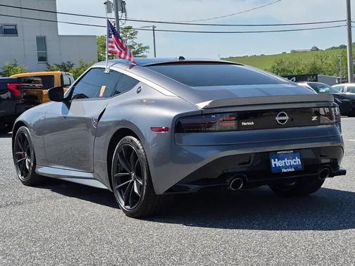 Gun Metallic 2024 Nissan Z Performance Auto