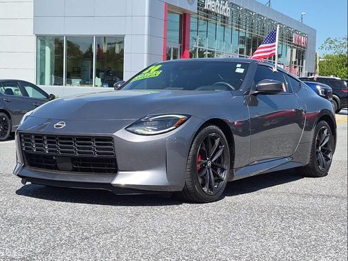Gun Metallic 2024 Nissan Z Performance Auto