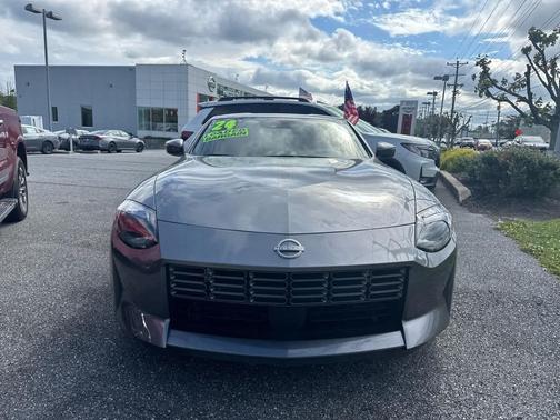 Gun Metallic 2024 Nissan Z Performance Auto