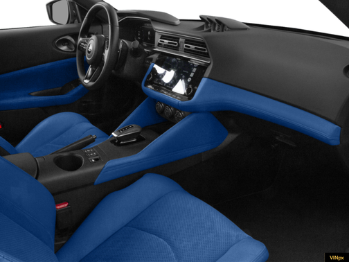 Gun Metallic 2024 Nissan Z Performance Auto