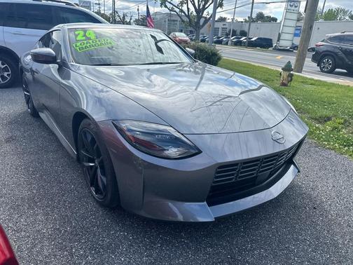 Gun Metallic 2024 Nissan Z Performance Auto