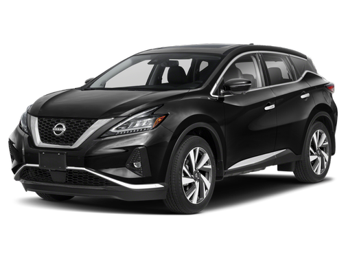 Super Black 2023 Nissan Murano SL Intelligent AWD
