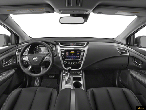 Super Black 2023 Nissan Murano SL Intelligent AWD