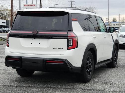2025 Nissan Armada PRO-4X 4WD