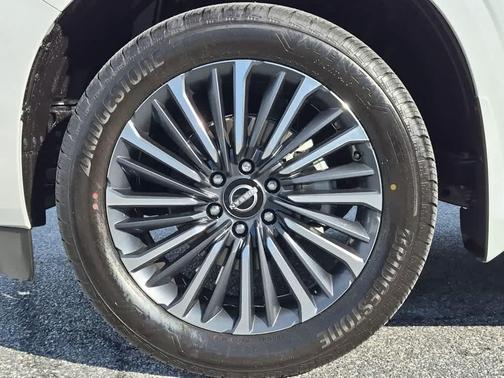 2026 Nissan Armada Platinum Reserve