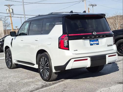 2026 Nissan Armada Platinum Reserve