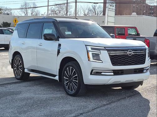 2026 Nissan Armada Platinum Reserve