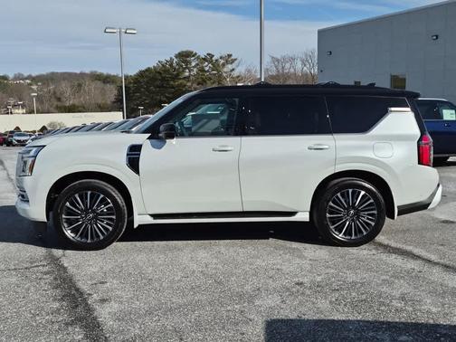 2026 Nissan Armada Platinum Reserve