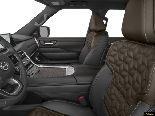 2026 Nissan Armada Platinum Reserve