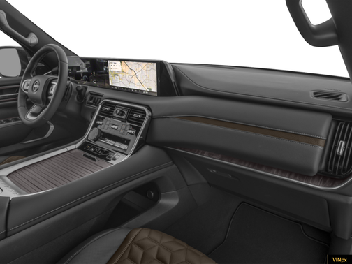 2026 Nissan Armada Platinum Reserve