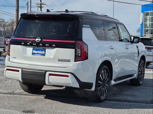 2026 Nissan Armada Platinum Reserve