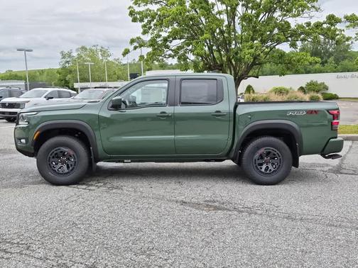 Tactical Green Metallic 2026 Nissan Frontier PRO-4X