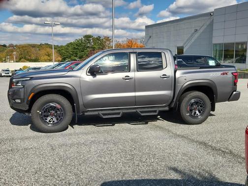 2026 Nissan Frontier PRO-4X