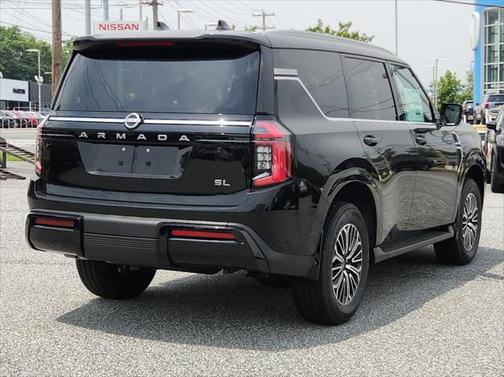 2025 Nissan Armada SL 4WD