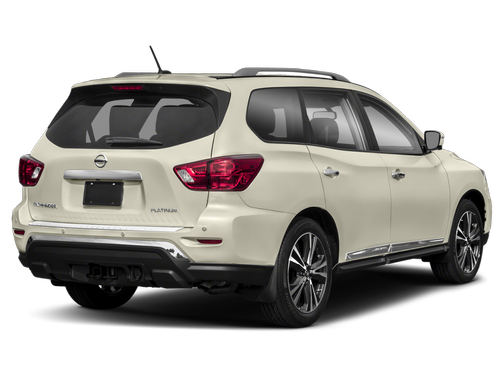 2018 Nissan Pathfinder Platinum