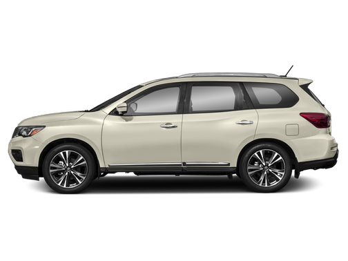 2018 Nissan Pathfinder Platinum