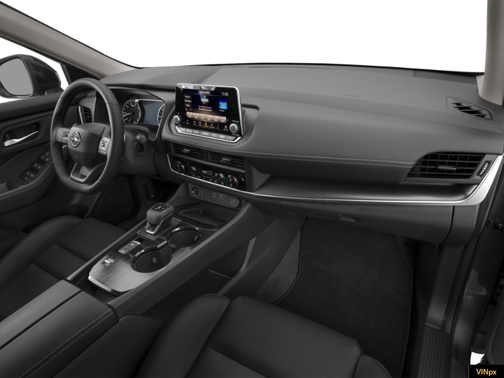 Everest White Pearl Tricoat 2026 Nissan Rogue Dark Armor