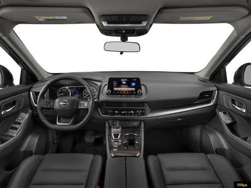 Everest White Pearl Tricoat 2026 Nissan Rogue Dark Armor
