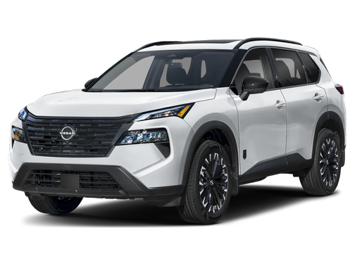 Everest White Pearl Tricoat 2026 Nissan Rogue Dark Armor