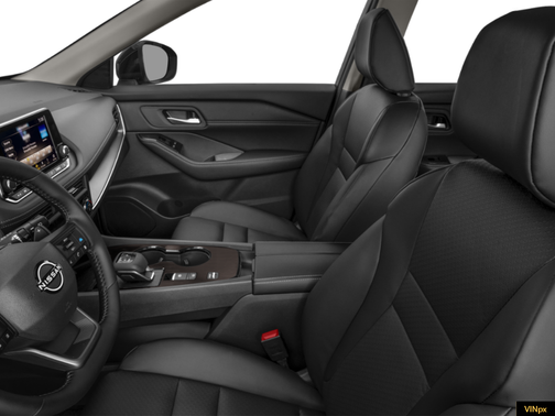 Everest White Pearl Tricoat 2026 Nissan Rogue Dark Armor